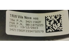 Recambio de volante para citroen c3 aircross 1.2 i turbo 110 fap referencia OEM IAM 98118752ZD  