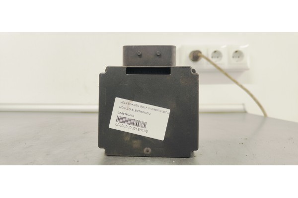 Recambio de modulo electronico para volkswagen golf vi cabriolet (517) 1.6 tdi referencia OEM IAM 3AA919041A  