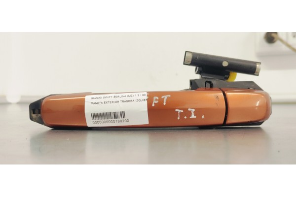Recambio de maneta exterior trasera izquierda para suzuki swift berlina (mz) 1.3 i 90 referencia OEM IAM   