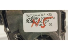 Recambio de pedal acelerador para suzuki swift berlina (mz) 1.3 i 90 referencia OEM IAM 4940051K50  