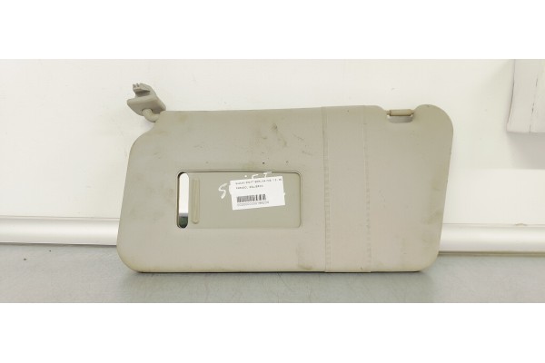 Recambio de parasol izquierdo para suzuki swift berlina (mz) 1.3 i 90 referencia OEM IAM   