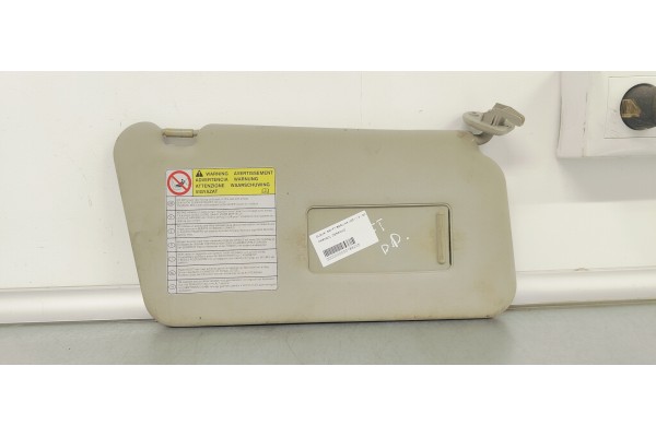 Recambio de parasol derecho para suzuki swift berlina (mz) 1.3 i 90 referencia OEM IAM   