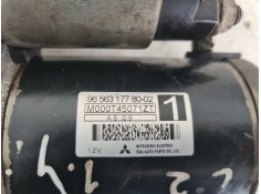 Recambio de motor arranque para citroen c2 1.1 referencia OEM IAM 965631778002  