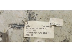 Recambio de consola central para mercedes-benz clase cls (w219) 5.0 i 306 [500] referencia OEM IAM A2196800171  