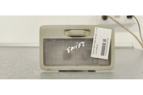 Recambio de luz interior para suzuki swift berlina (mz) 1.3 i 90 referencia OEM IAM   