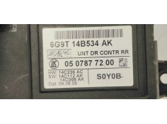 Recambio de modulo electronico para ford s-max (ca1) 2.0 tdci 140 fap referencia OEM IAM 6G9T14B534AK  