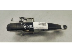 Recambio de maneta exterior delantera derecha para peugeot partner kombi 1.6 hdi 90 fap referencia OEM IAM 9680168580  