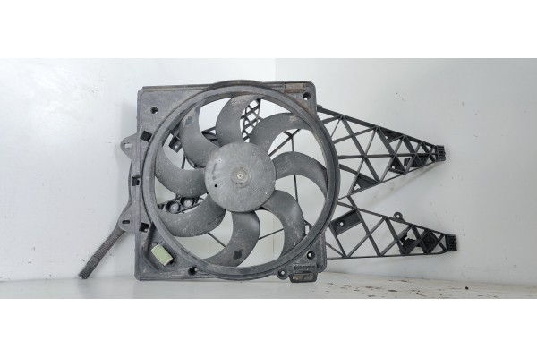 Recambio de electroventilador para fiat doblo cargo 1.3 16v jtd cat referencia OEM IAM   