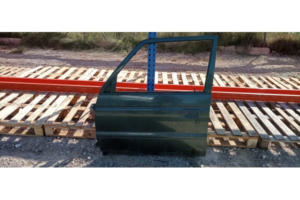 Recambio de puerta delantera izquierda para mitsubishi montero (v20/v40) 2.8 turbodiesel referencia OEM IAM   