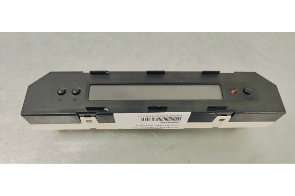 Recambio de pantalla multifuncion para suzuki swift berlina (mz) 1.3 i 90 referencia OEM IAM 3460062J50  