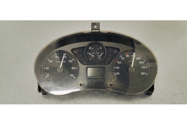 Recambio de cuadro instrumentos para peugeot partner kombi 1.6 hdi 90 fap referencia OEM IAM 9666904880  