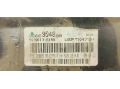 Recambio de cuadro instrumentos para peugeot partner kombi 1.6 hdi 90 fap referencia OEM IAM 9666904880  