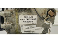 Recambio de compresor aire acondicionado para suzuki swift berlina (mz) 1.3 i 90 referencia OEM IAM 9520062JA0  
