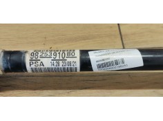 Recambio de transmision delantera izquierda para peugeot 208 (p2) 1.2i turbo 100 fap referencia OEM IAM 9825391080  