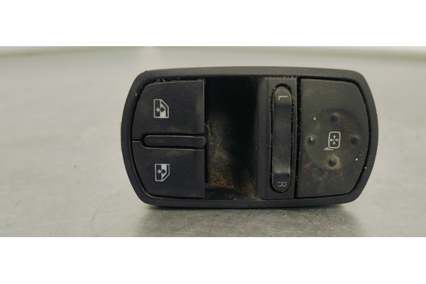 Recambio de mando elevalunas delantero izquierdo para opel corsa d cosmo referencia OEM IAM 13258521AA  