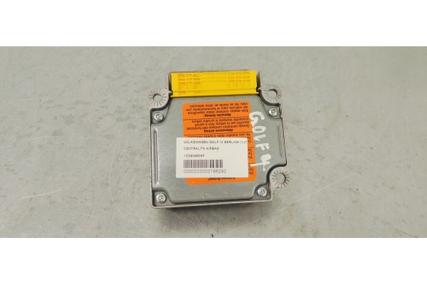 Recambio de centralita airbag para volkswagen golf iv berlina (1j1) conceptline referencia OEM IAM 1C0909605F  