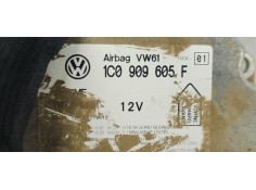 Recambio de centralita airbag para volkswagen golf iv berlina (1j1) conceptline referencia OEM IAM 1C0909605F  