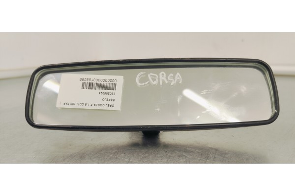 Recambio de espejo para opel corsa f 1.5 cdti 100 fap referencia OEM IAM E20205028  
