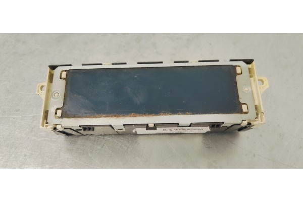 Recambio de pantalla multifuncion para peugeot partner kombi 1.6 hdi 90 fap referencia OEM IAM 9803399680  