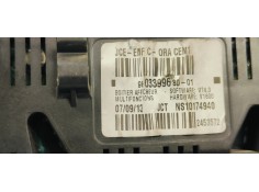 Recambio de pantalla multifuncion para peugeot partner kombi 1.6 hdi 90 fap referencia OEM IAM 9803399680  