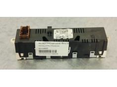 Recambio de pantalla multifuncion para peugeot partner kombi 1.6 hdi 90 fap referencia OEM IAM 9803399680  
