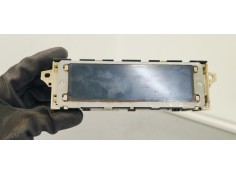 Recambio de pantalla multifuncion para peugeot partner kombi 1.6 hdi 90 fap referencia OEM IAM 9803399680  
