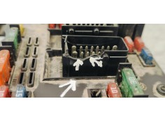 Recambio de caja reles / fusibles para peugeot 307 (s1) xr clim referencia OEM IAM 9650664080  