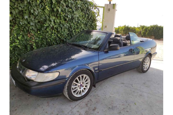 saab 900 cabrio del año 1996