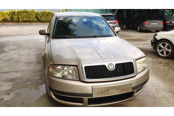 skoda superb (3u4) del año 2004