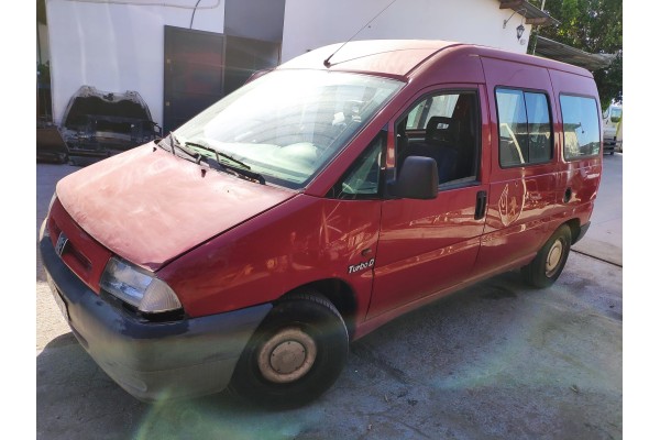 peugeot expert kombi del año 1998