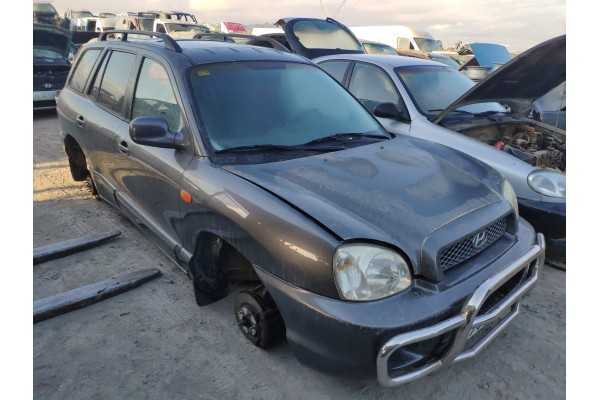 hyundai trajet (fo) del año 2001