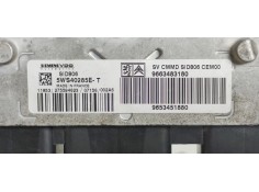 Recambio de centralita motor uce para citroen c3 1.4 hdi exclusive referencia OEM IAM 9663483180  