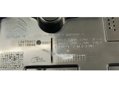 Recambio de aleron trasero para citroen c3 aircross 1.2 i turbo 110 fap referencia OEM IAM 13475957  