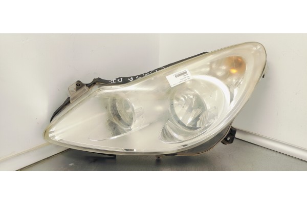 Recambio de faro izquierdo para opel corsa d cosmo referencia OEM IAM 89313299  