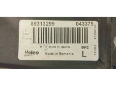 Recambio de faro izquierdo para opel corsa d cosmo referencia OEM IAM 89313299  