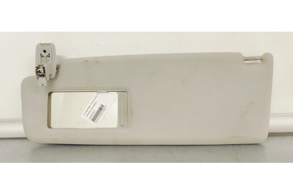 Recambio de parasol izquierdo para volkswagen tiguan (5n2) 2.0 tsi referencia OEM IAM 5N0857551P  