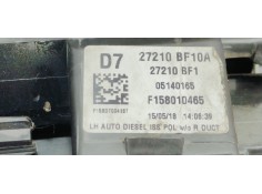 Recambio de calefaccion entera normal para nissan juke (f15) 1.5 dci 110 fap referencia OEM IAM 271201KB2A  