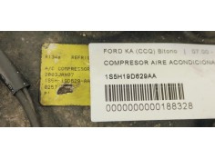 Recambio de compresor aire acondicionado para ford ka (ccq) bitono referencia OEM IAM 1S5H19D629AA  