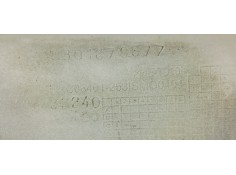 Recambio de moldura antiniebla izquierda para citroen c3 picasso 1.6 hdi 92 fap referencia OEM IAM 9801879677  