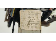 Recambio de columna direccion para opel zafira a elegance referencia OEM IAM 09228681  