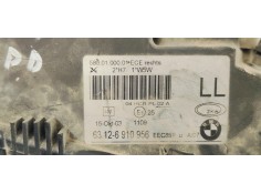 Recambio de faro derecho para bmw serie 3 berlina (e46) 2.0 d 150 [320] referencia OEM IAM 63126910956  