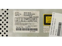 Recambio de sistema audio / radio cd para suzuki swift berlina (mz) 1.3 i 90 referencia OEM IAM 3910162J2  