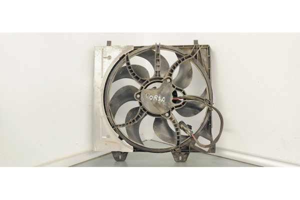 Recambio de electroventilador para opel corsa f 1.5 cdti 100 fap referencia OEM IAM   