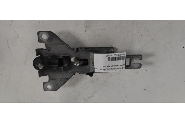Recambio de maneta exterior porton para mitsubishi montero (l040) 2.5 turbodiesel referencia OEM IAM   
