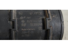 Recambio de caudalimetro para fiat doblo (119) 1.9 jtd cat referencia OEM IAM 0281002618  