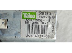 Recambio de motor limpia trasero para renault scenic ii 1.9 dci diesel referencia OEM IAM 8200153459B  