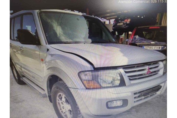 mitsubishi montero (v60/v70) del año 2005