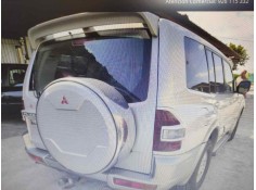 mitsubishi montero (v60/v70) del año 2005