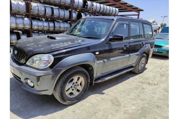 hyundai terracan (hp) del año 2007