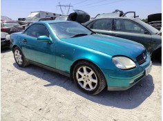 mercedes-benz clase slk (w170) roadster del año 2002
